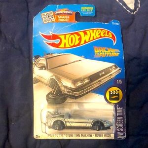 Back to the Future Time Machine - Hover Mode